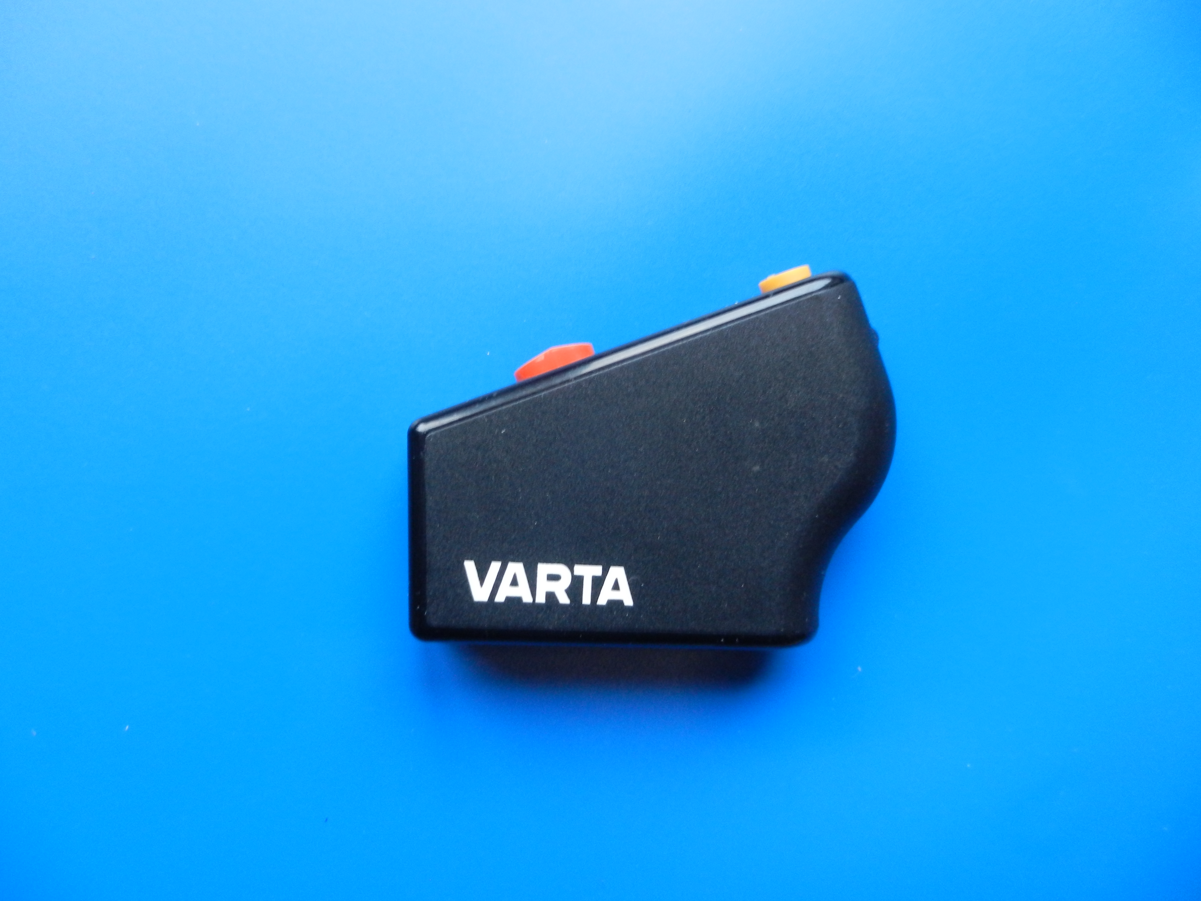 VARTA Auto Türschloss Enteiser mit Lampe für 2 Mignon Batterien